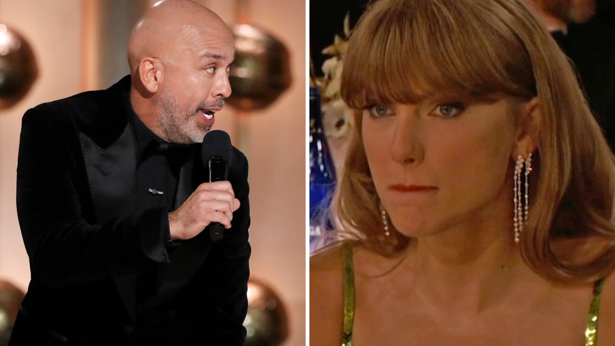 A Taylor Swift no le divierte la broma del presentador Jo Koy sobre ella durante los Globos de Oro