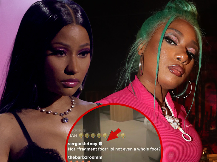 La directora de Vogue sombrea a Megan Thee Stallion en Nicki Minaj Feud