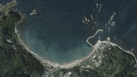 El terremoto del 1 de enero desplazó la costa japonesa más de 800 pies