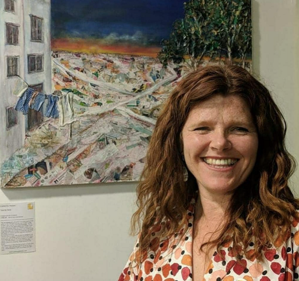 Artista Catherine Fenton – Primera Exposición En Madrid ⋆ Madrid Metropolitan