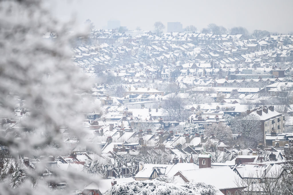Advertencia meteorológica amarilla: se esperan nieve y temperaturas bajo cero en el Reino Unido esta semana