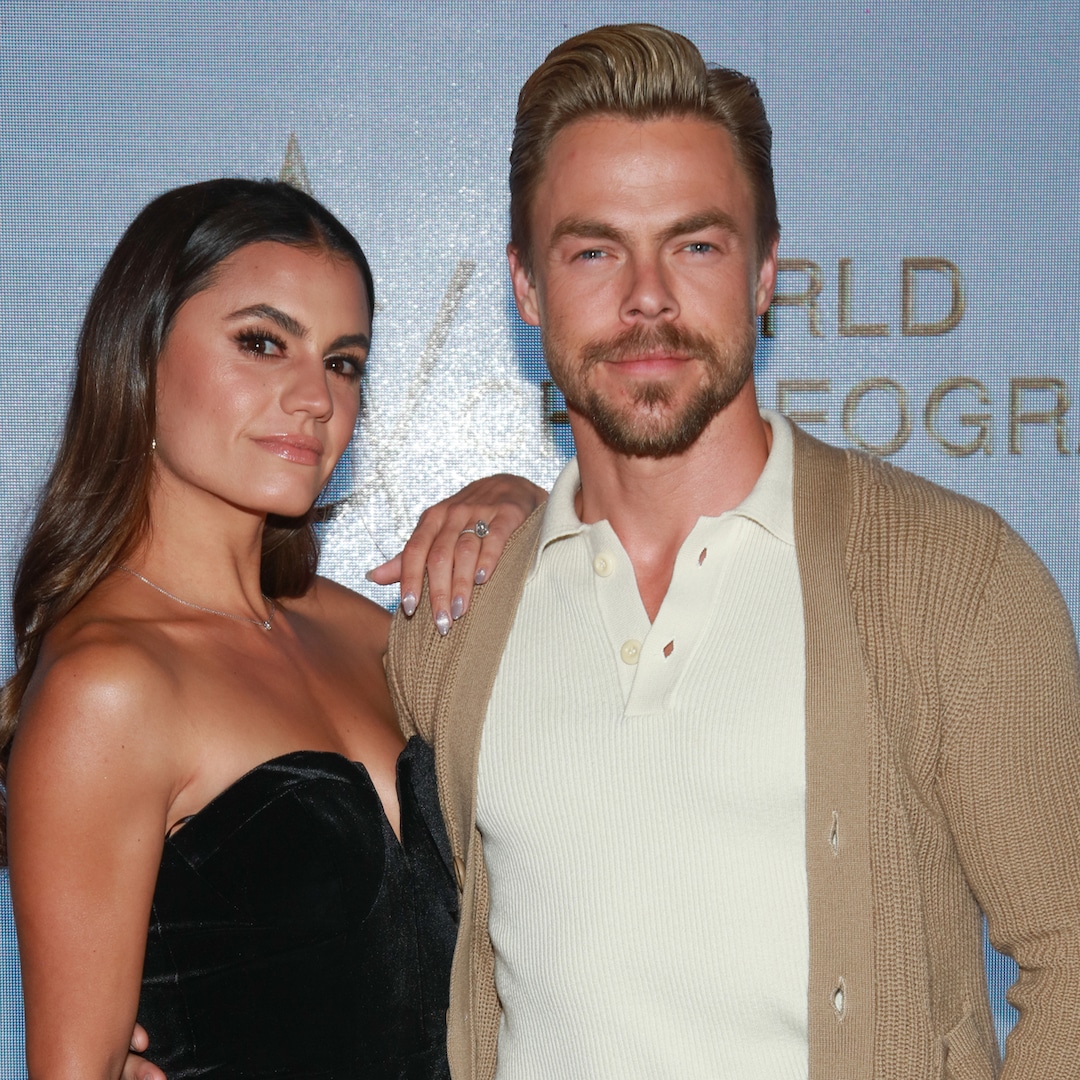 Derek Hough, lloroso, dedica el premio Emmy a su esposa Hayley en medio de su recuperación
