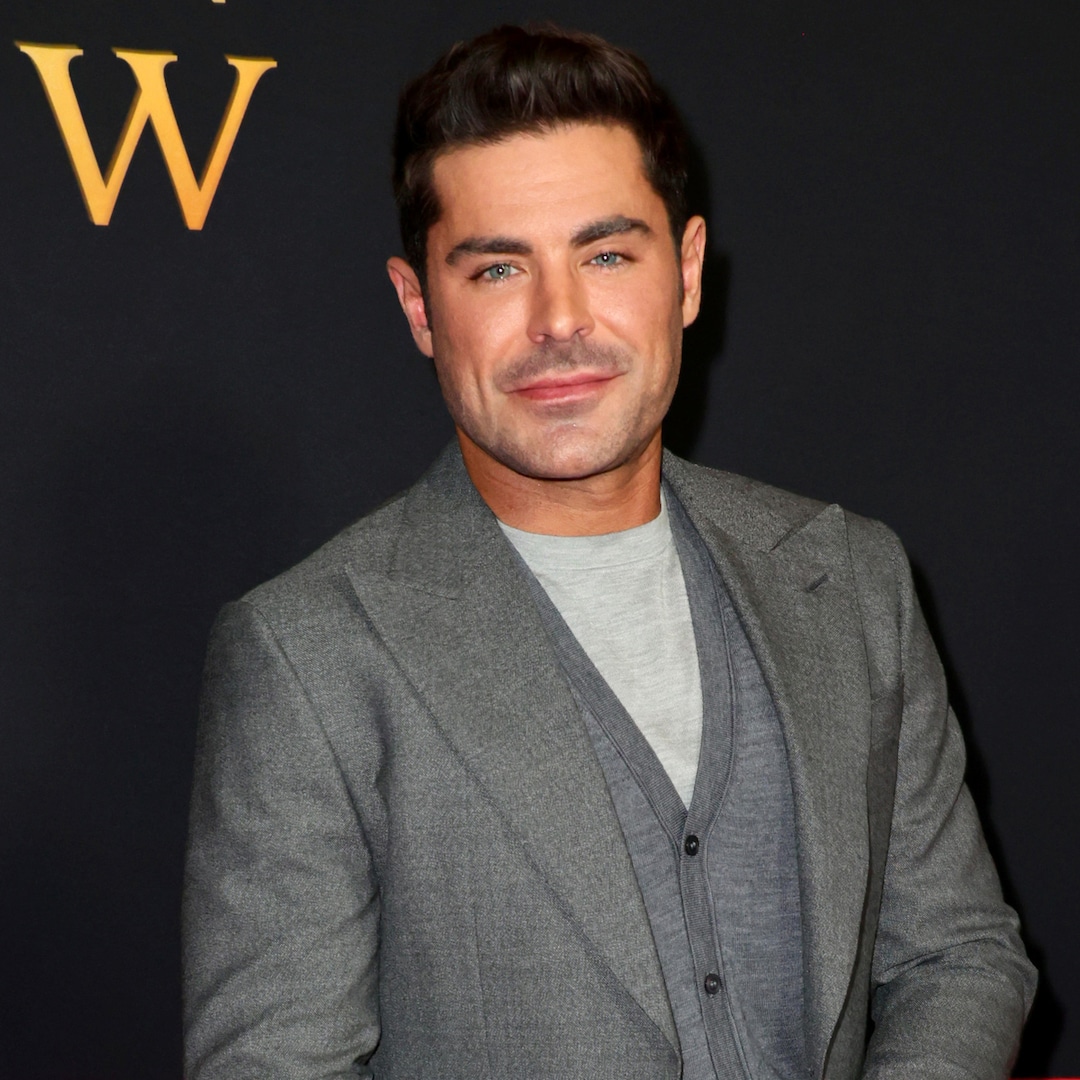 Zac Efron revela su primer beso