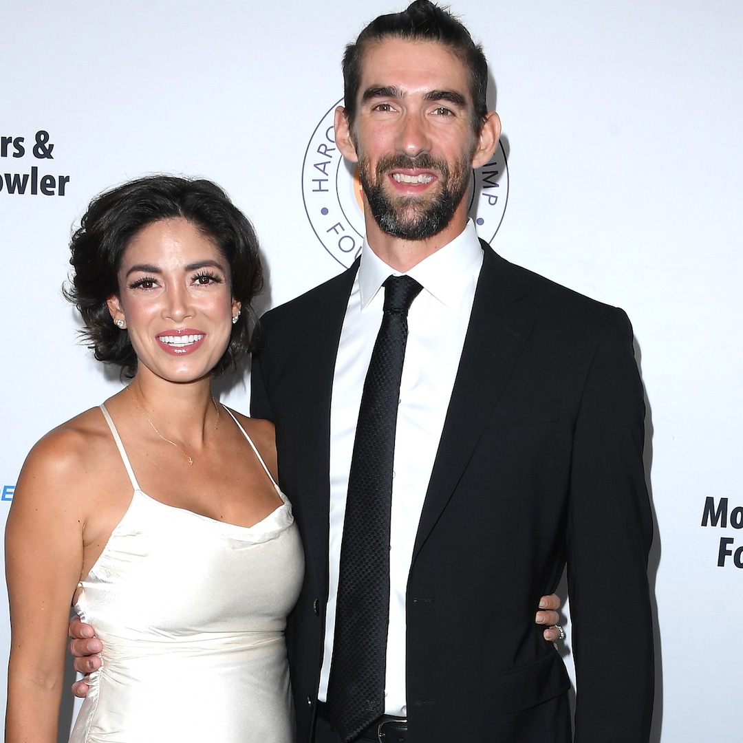 Michael Phelps y su esposa Nicole Johnson dan la bienvenida al bebé número 4