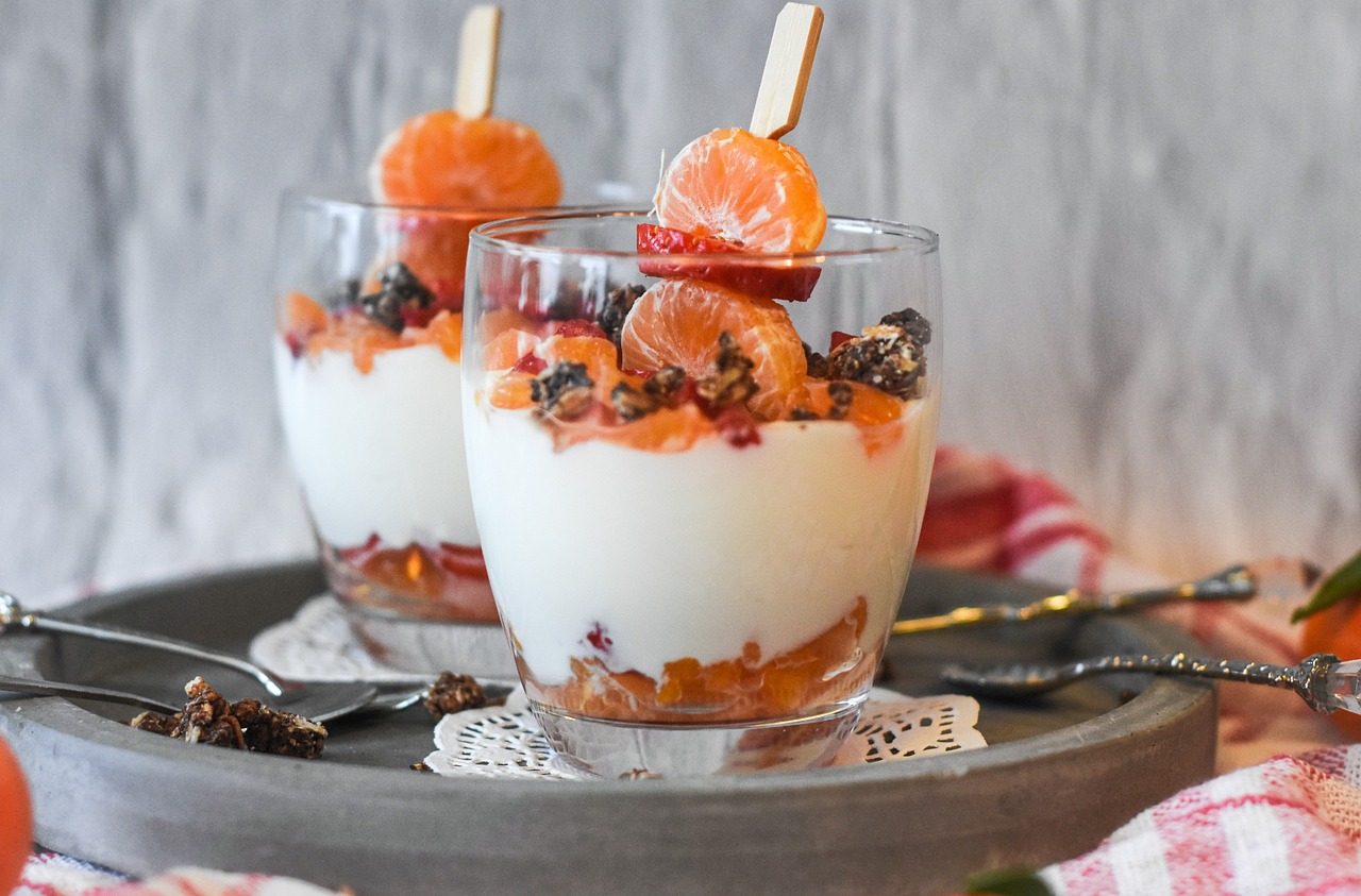 Una dieta saludable de enero con yogur para perder peso de forma eficaz
