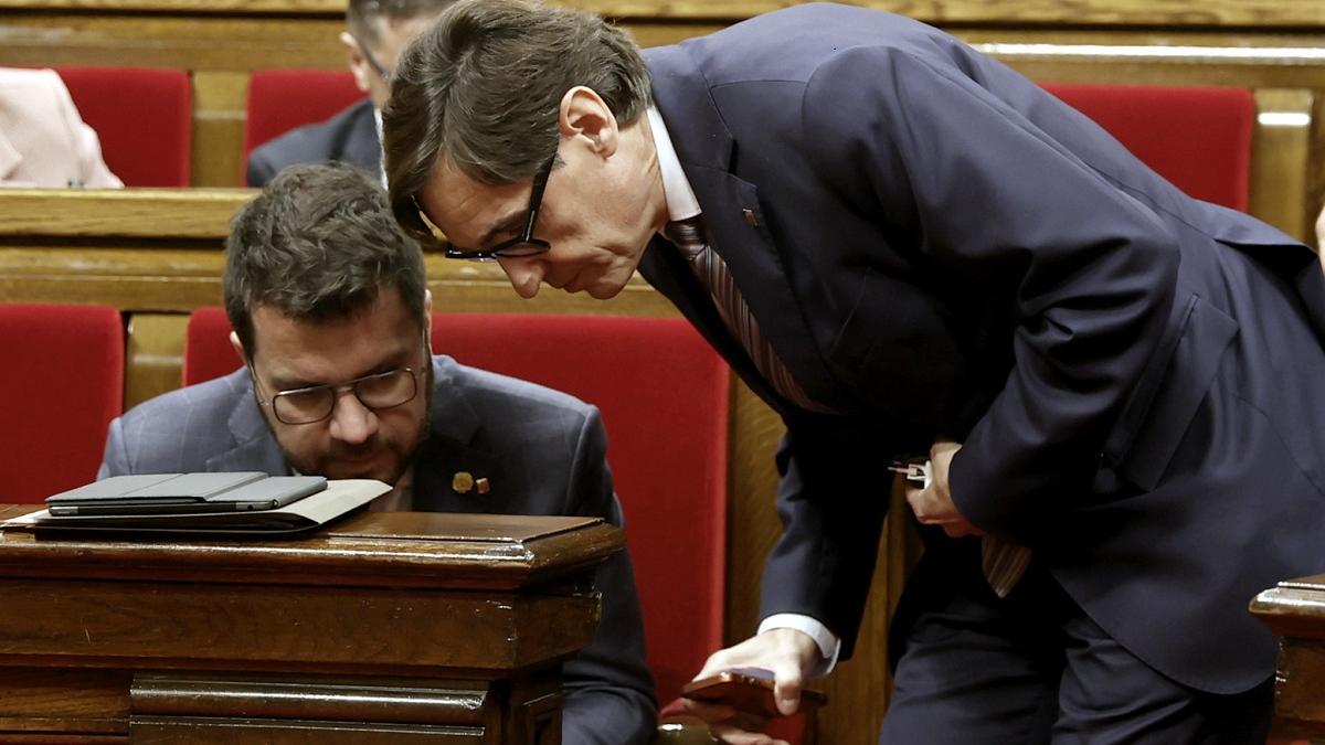 Illa se muestra “dispuesto a ayudar” a Aragonès para agotar la legislatura si “gobierna”