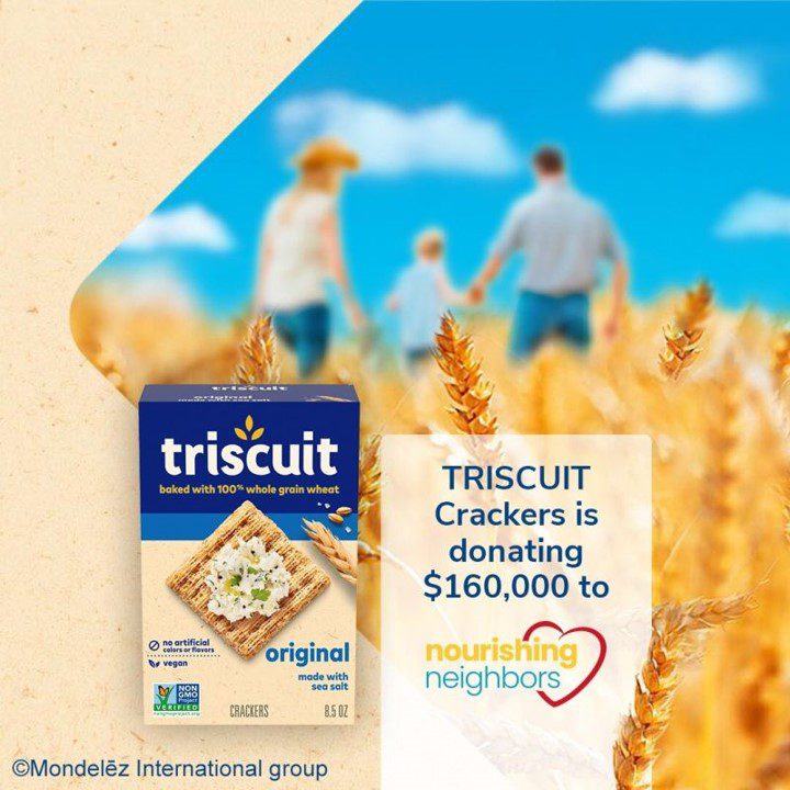 Albertsons Companies se asocia con Triscuit para donar más de 0,000 a bancos de alimentos locales