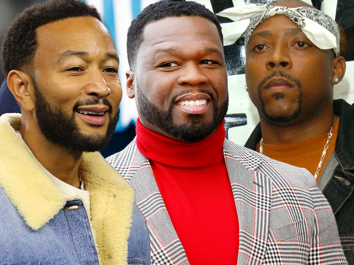 John Legend asado después de proteger el gancho de Nate Dogg en ’21 preguntas’
