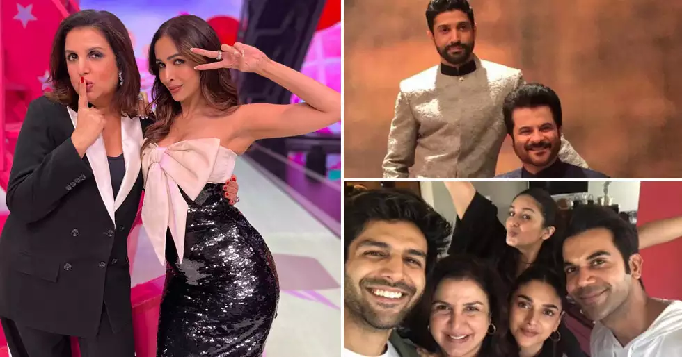 Los deseos llegan a Farah Khan y Farhan Akhtar en su cumpleaños: Sonam Kapoor, Malaika Arora y m
