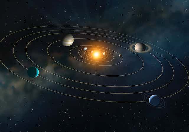 La Tierra no es el único planeta con estaciones, pero pueden verse muy diferentes en otros mundos