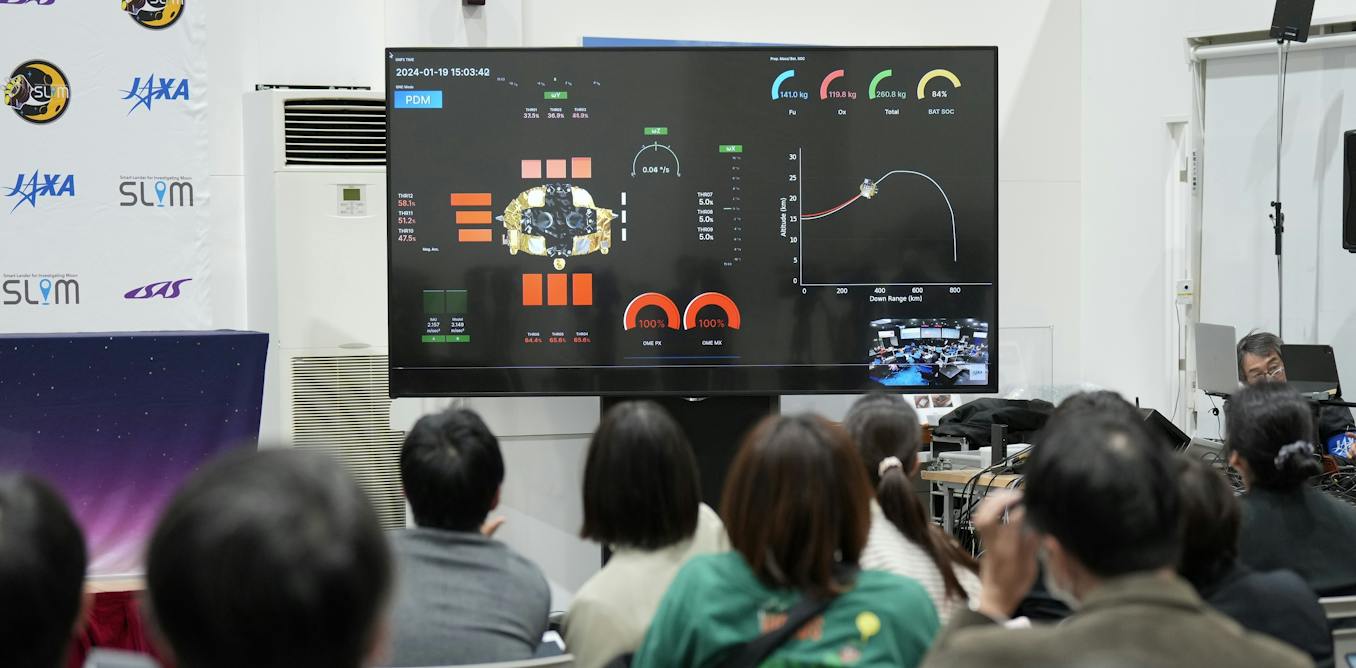 Japón aterriza en la Luna, allanando el camino para futuras misiones