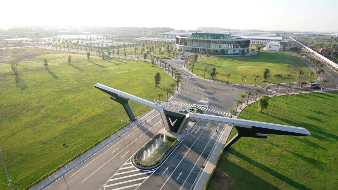 VinFast construirá una instalación integrada de vehículos eléctricos en Tamil Nadu, India