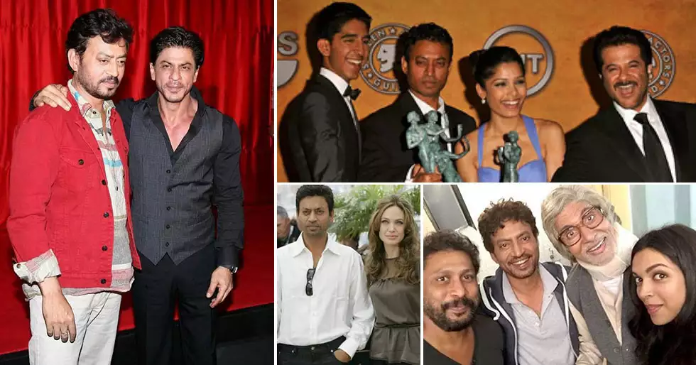 Aniversario de nacimiento: recordando al difunto Irrfan Khan con estos momentos sinceros con sus compañeros de reparto