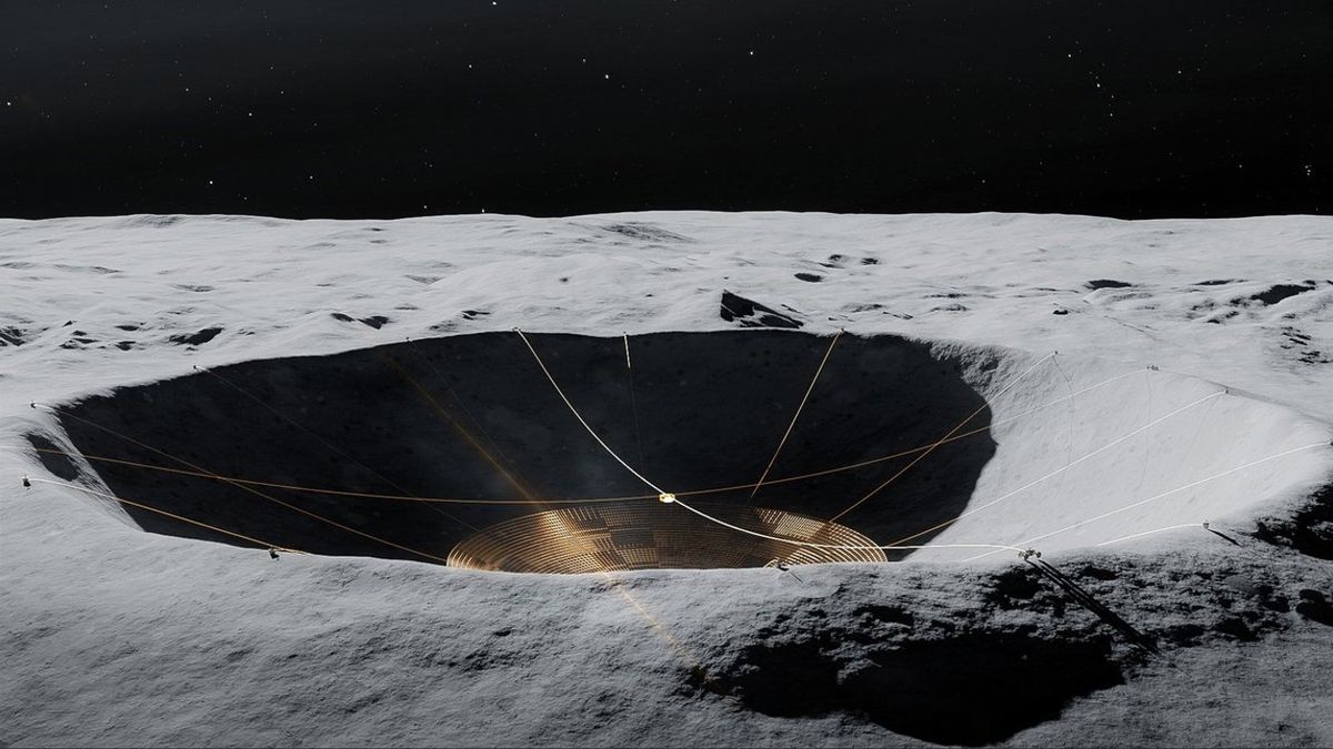 La luna podría ser perfecta para telescopios de última generación, pero no si no la protegemos