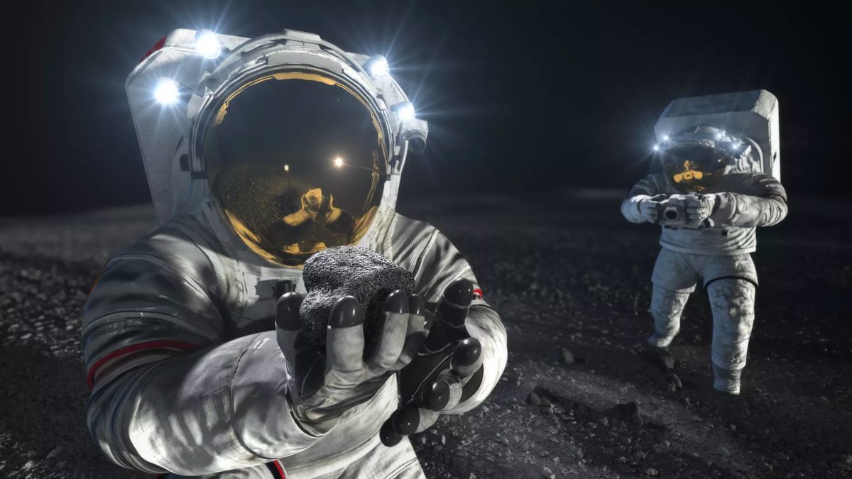 Los astronautas Artemis 3 de la NASA colocarán un detector de terremotos en la superficie lunar
