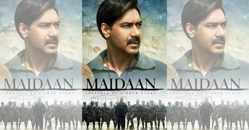 Maidaan de Ajay Devgn finalmente tiene una fecha de lanzamiento, para chocar con Bade Miyan Chote Miyan