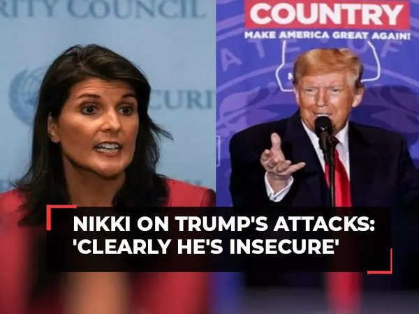 Las victorias primarias de Trump en Iowa y en New Hampsire revelan una debilidad en su popularidad.  Aproximadamente el 50% de los votantes en esos estados no votaron por él.  Además, lanzó un embarazoso ataque de llanto durante su discurso de victoria en New Hampshire.  Nikki Haley ridiculizó su crisis, diciendo que actuó “inseguro y amenazado” y agregó “y debería serlo”.  La confiada oposición de Haley está volviendo loco a Trump.