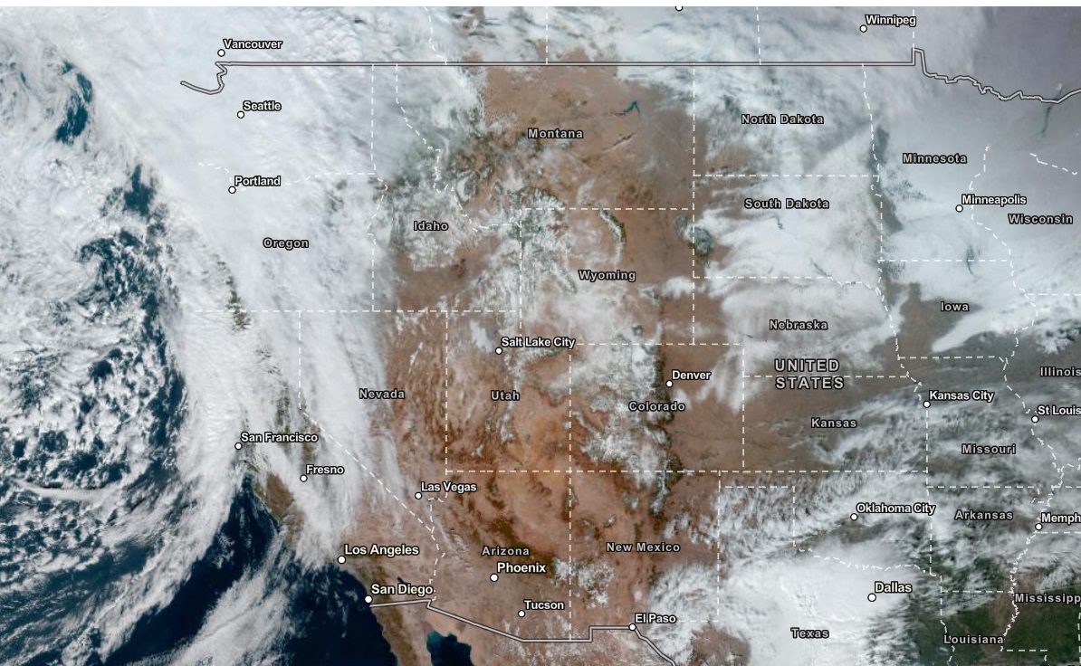 Clima en el sur de EE. UU.: condiciones tormentosas y riesgo de inundaciones que se descargarán a principios de semana