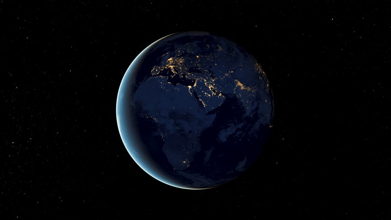 ¿Qué pasaría si la Tierra dejara de girar?