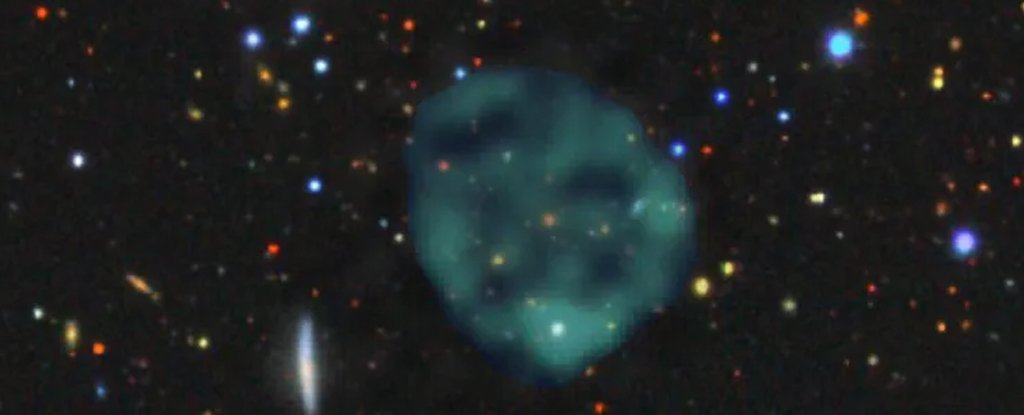 Enormes y misteriosos ORCS espaciales ahora podrían tener una explicación: ScienceAlert