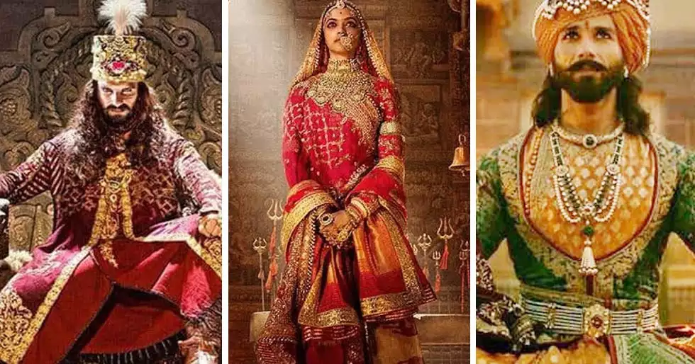 6 años de Padmaavat: echa un vistazo a algunas gloriosas imágenes de la película