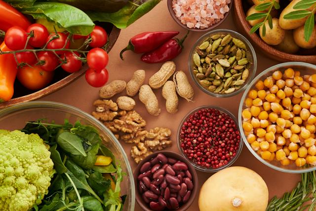 Los mejores y más saludables alimentos nutritivos para bajar de peso