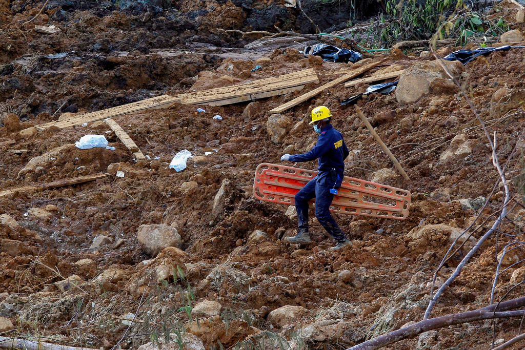 Mortal deslizamiento de tierra en Colombia: al menos 37 muertos después de que una gran tierra cayera de una montaña