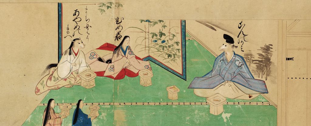 Este peculiar ‘manga’ medieval es la lección de historia japonesa más linda de la historia: ScienceAlert