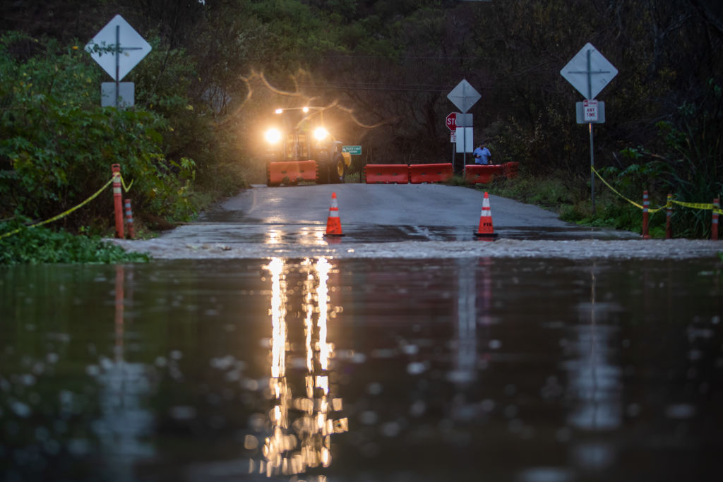 Olas de lluvia afectarán a California y el noroeste de EE. UU. este fin de semana