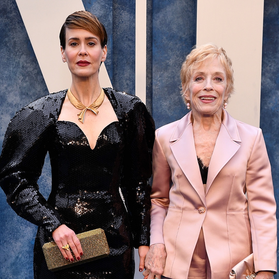 Dentro del romance privado de Sarah Paulson y Holland Taylor