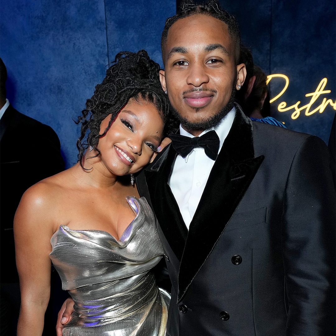 Halle Bailey da a luz y le da la bienvenida al primer bebé con su novio DDG