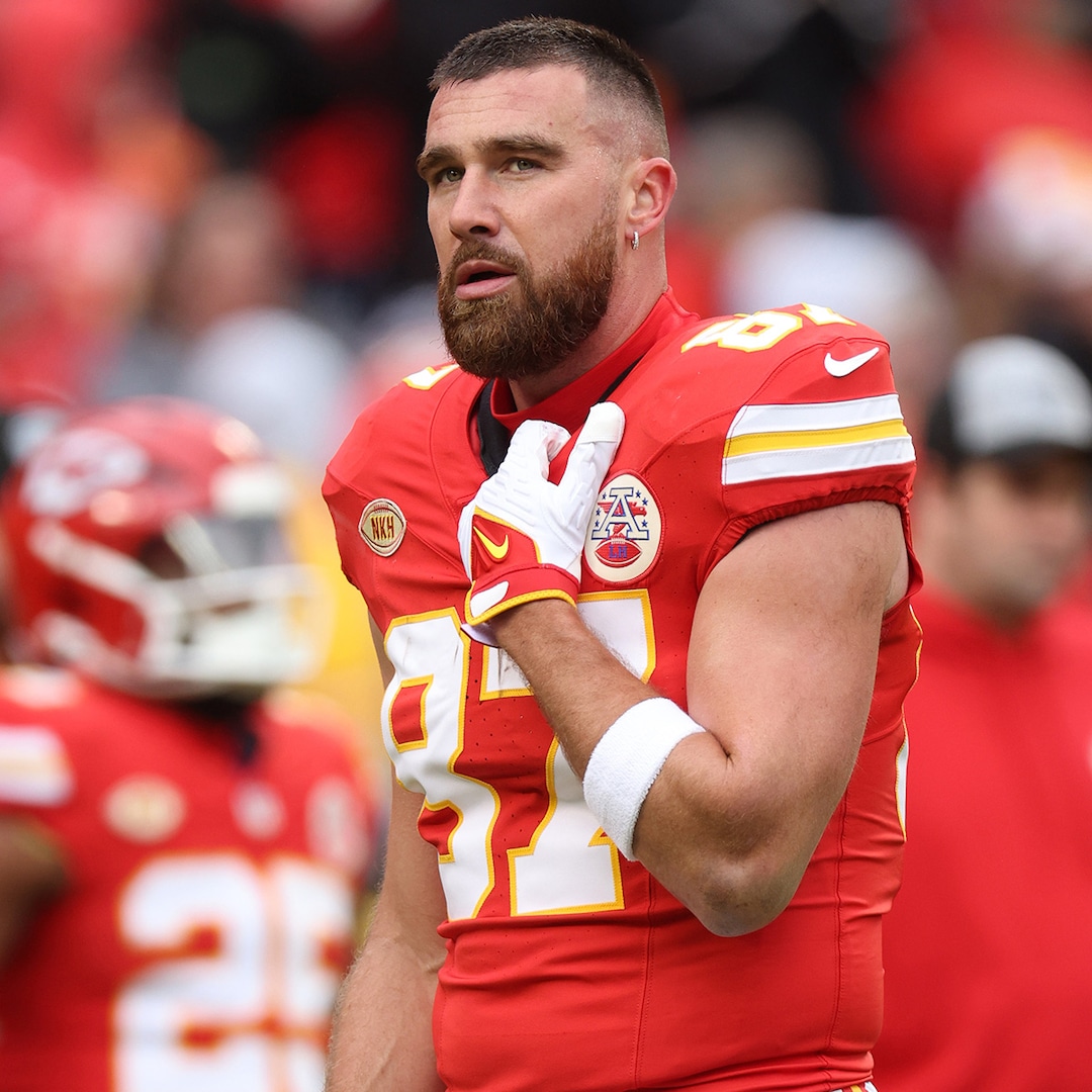 Travis Kelce detalla la víspera de Año Nuevo con Taylor Swift y Donna Kelce