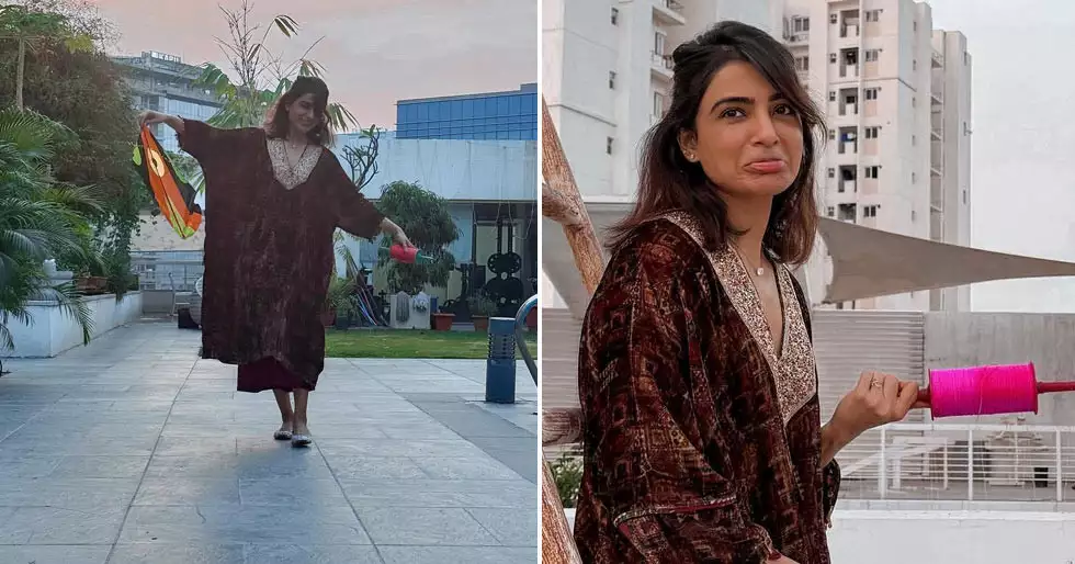 Samantha ofrece un vistazo de sus celebraciones de Makar Sankranti.  Ver fotos: