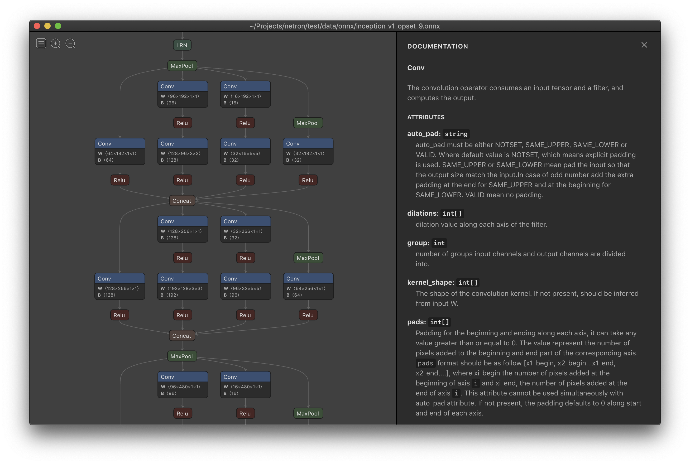 Conozca Netron: un visualizador para modelos de redes neuronales, aprendizaje profundo y aprendizaje automático