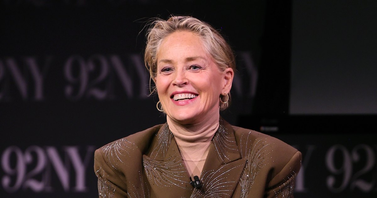 Las pinturas de Sharon Stone se exhibirán en una exposición de arte