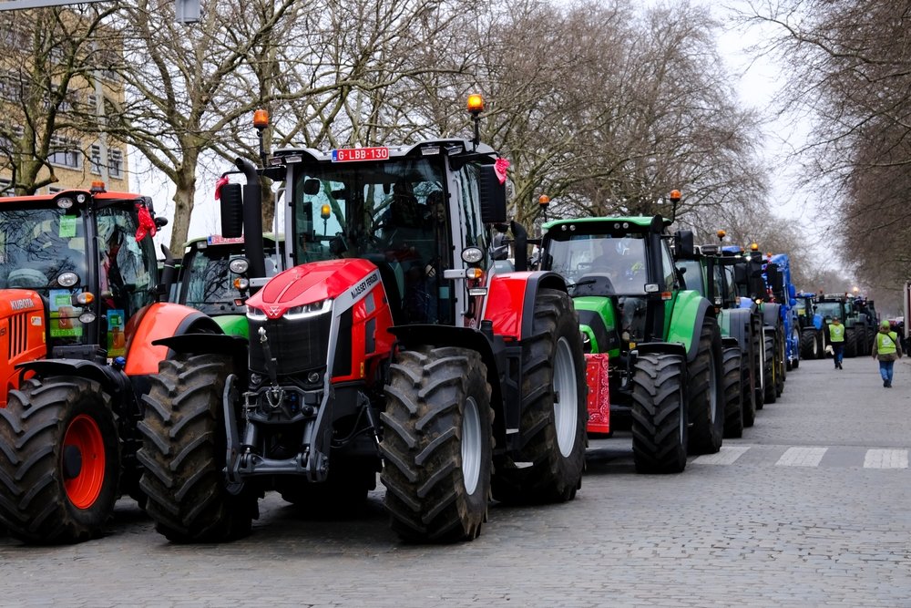 Los agricultores españoles parecen dispuestos a unirse a las protestas por los tractores « Euro Weekly News