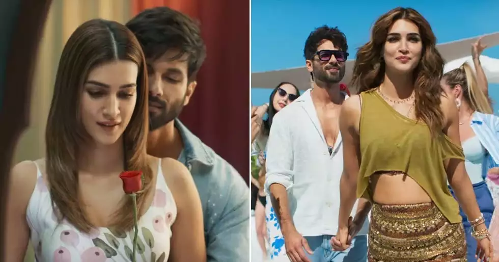 Fotos: El tráiler de Teri Baaton Mein Aisa Uljha Jiya revela el romance único de Kriti Sanon y Shahid Kapoor
