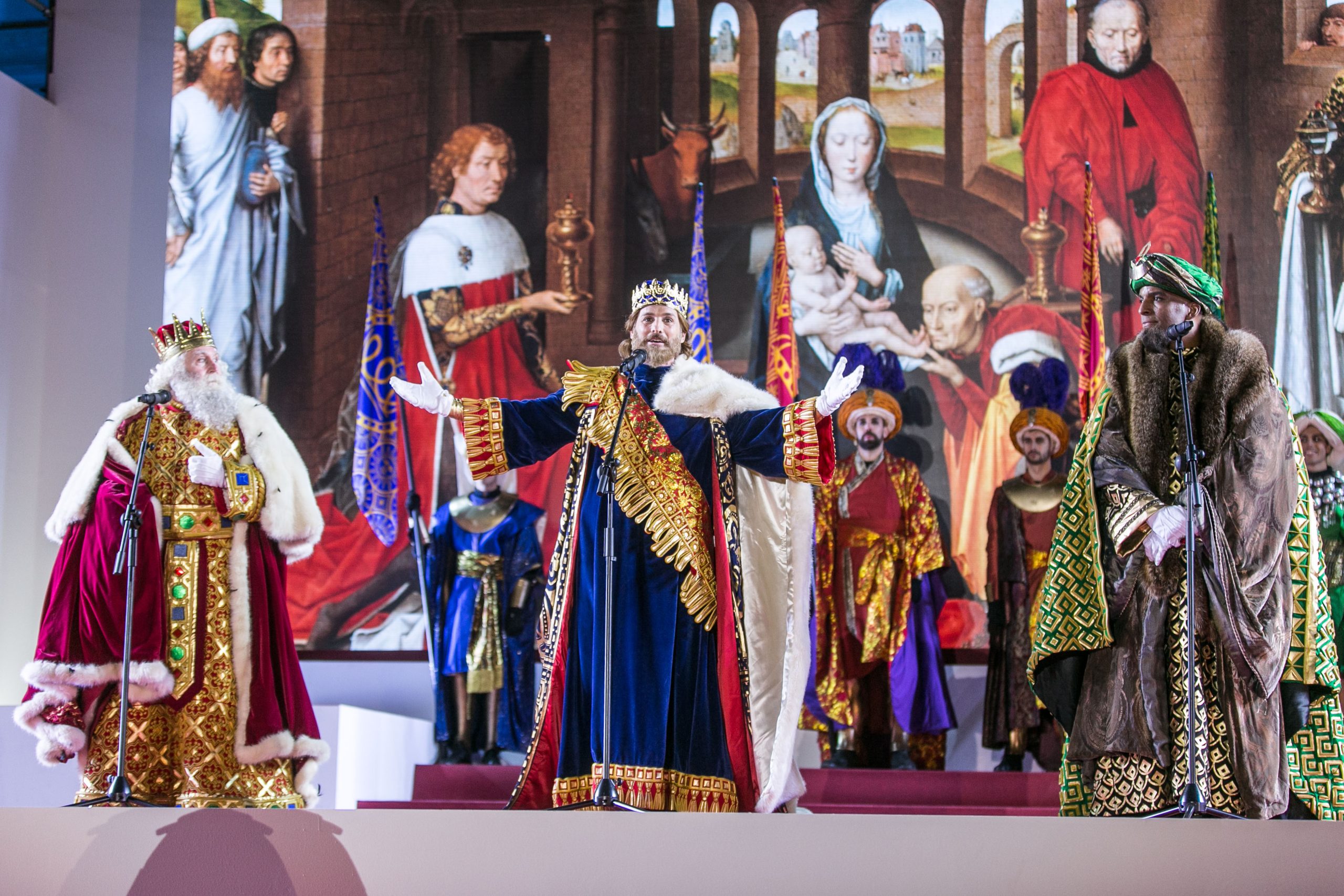 La Cabalgata de Reyes Magos de Madrid presagia la Epifanía ⋆ Madrid Metropolitan