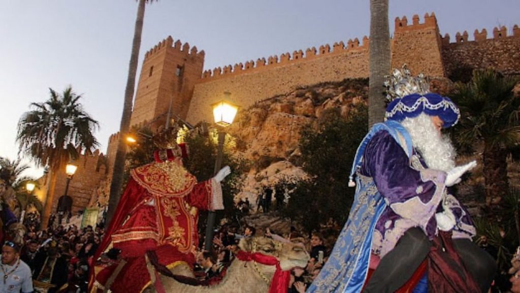 La Cabalgata de Reyes en Almería « Euro Weekly News