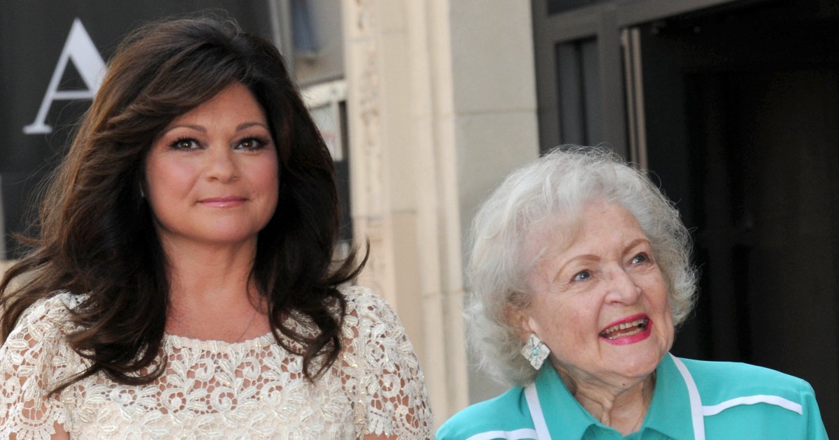 Qué lecciones aprendió Valerie Bertinelli de Betty White