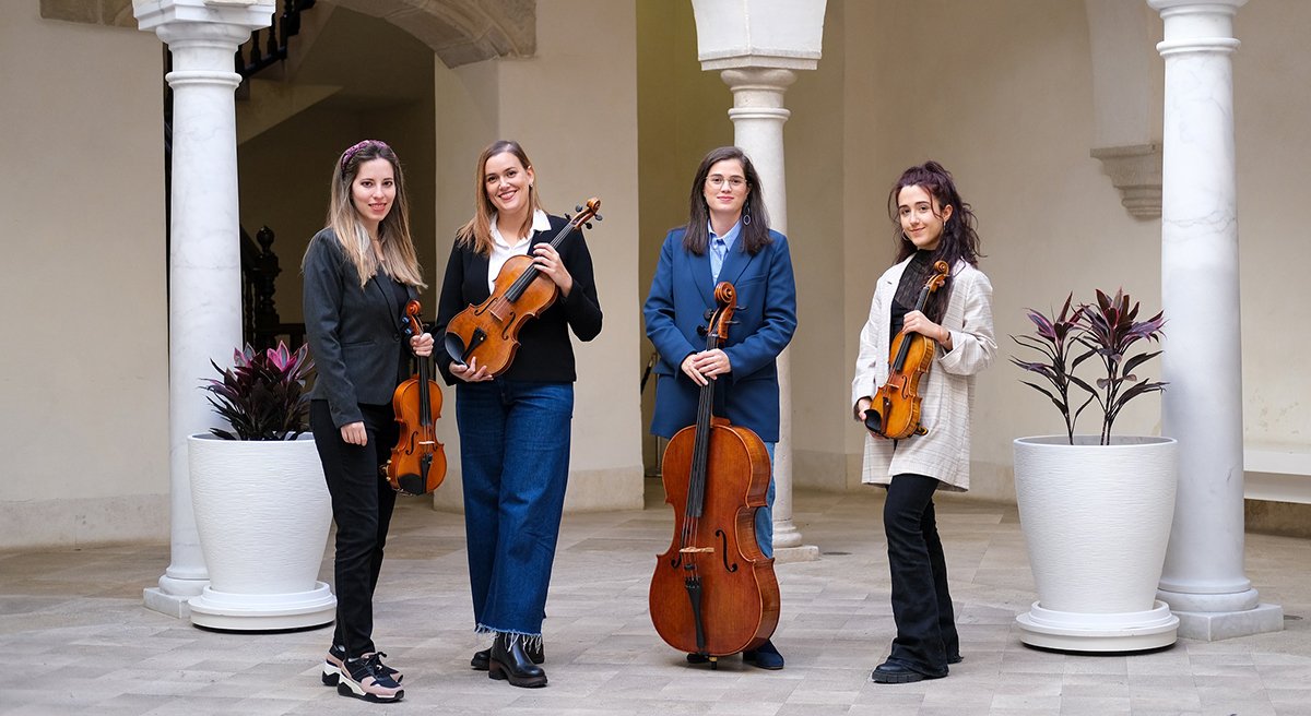 El Cuarteto Carmen Thyssen estrena su tercera temporada « Euro Weekly News