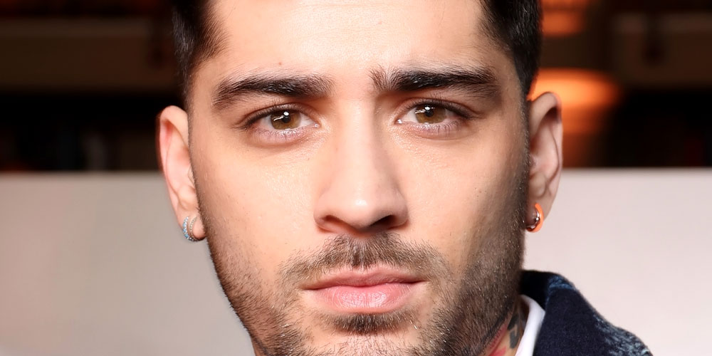 Zayn Malik actualiza a sus fans después de que su pie parece ser atropellado en el desfile de Kenzo en la Semana de la Moda de París