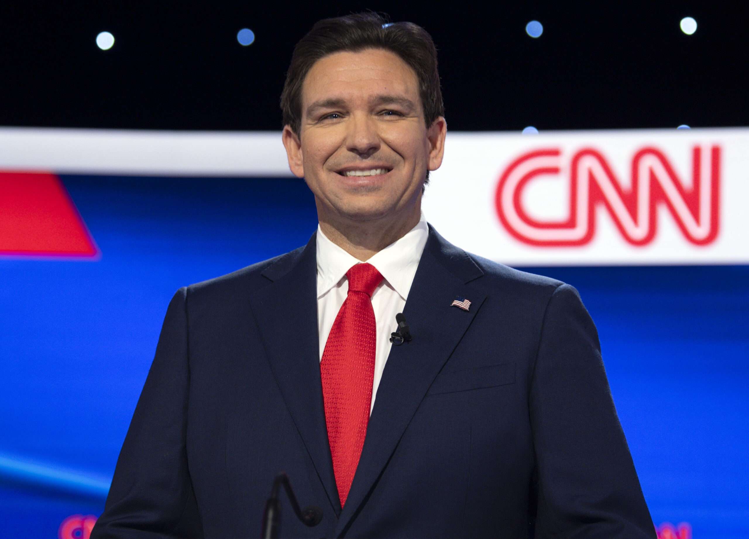 Ron DeSantis no diría no a la limpieza étnica en Gaza