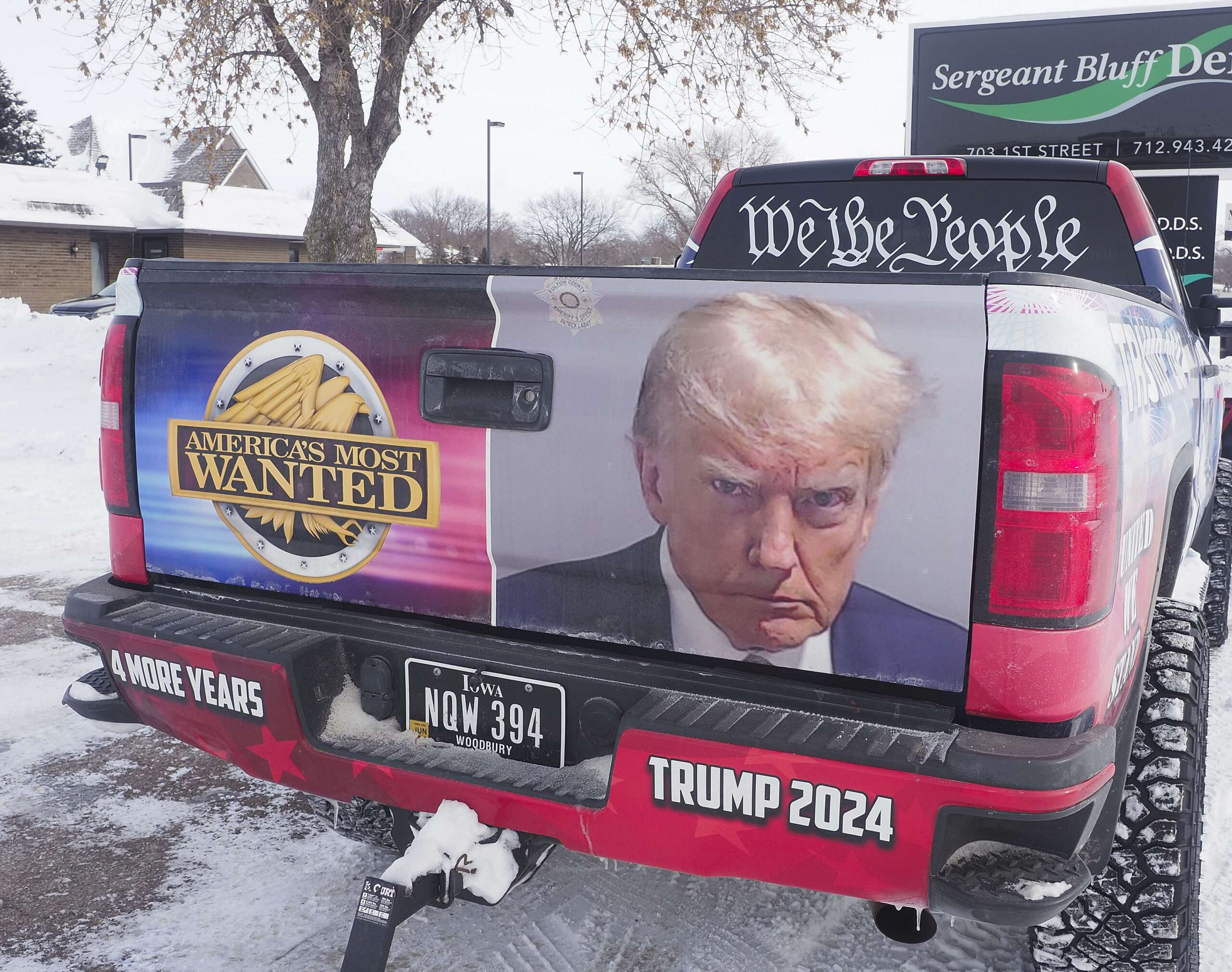 ¿Los medios declararon prematuramente a Trump como ganador de los caucus de Iowa?