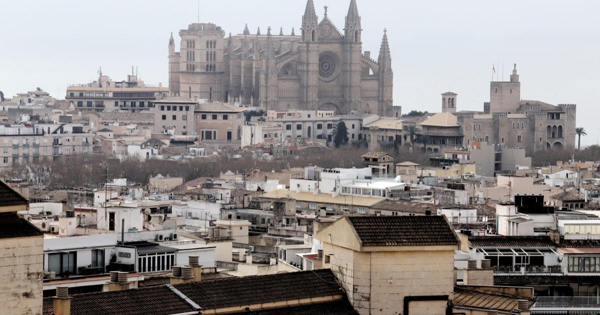 El tiempo en Palma para el sábado 17 de febrero