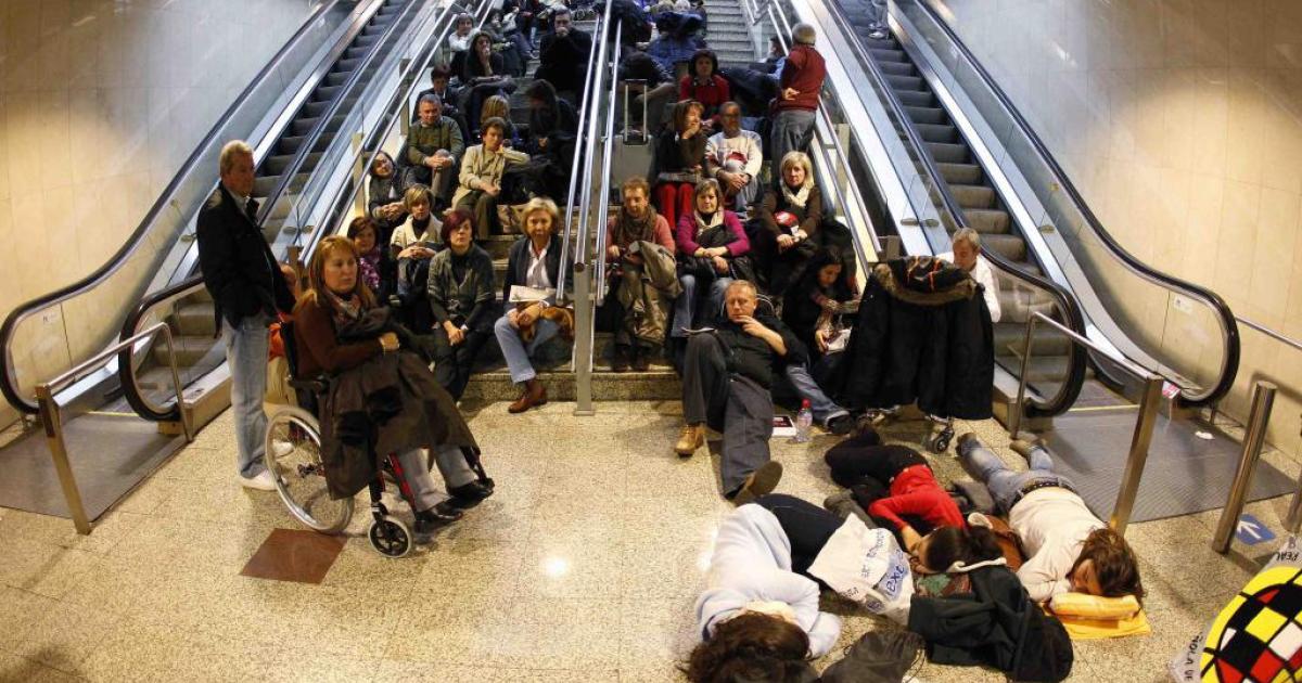 Transporte aéreo en Mallorca: huelgas que mantienen a los pasajeros como rehenes