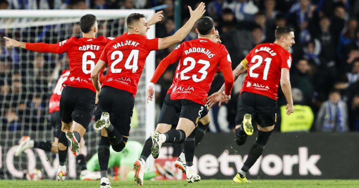 El Mallorca, a su cuarta final de Copa del Rey
