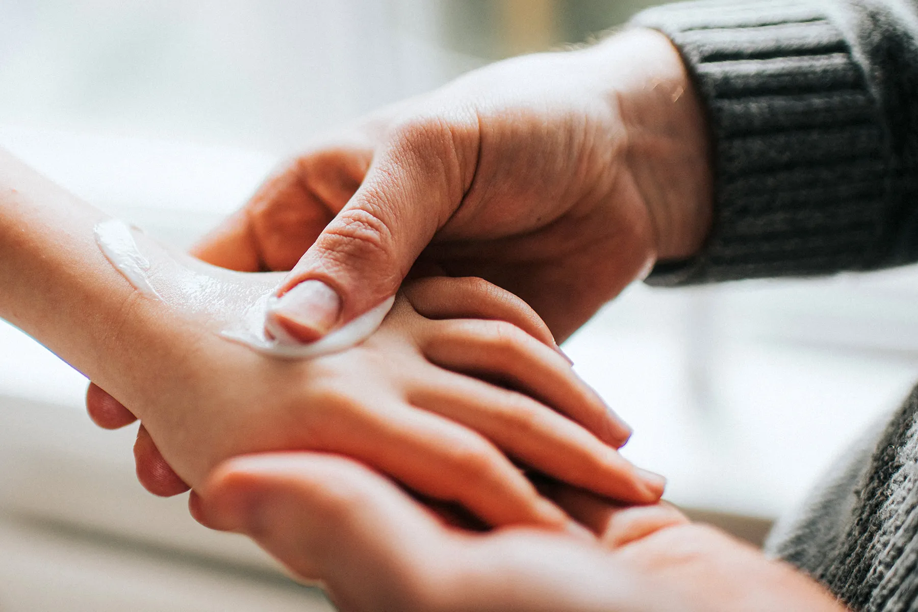 Dermatitis atópica: ayuda para la piel rota