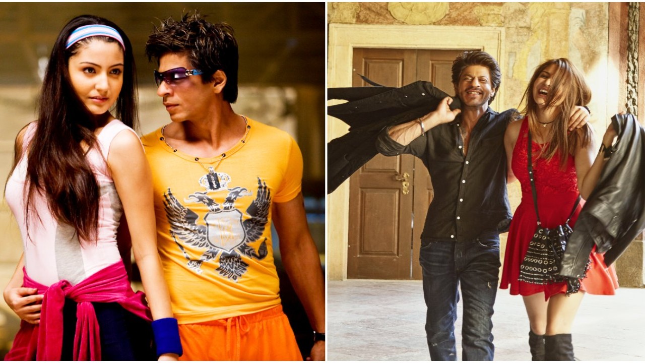 5 películas de Shah Rukh Khan y Anushka Sharma estrenadas a partir de 2008 que debes ver