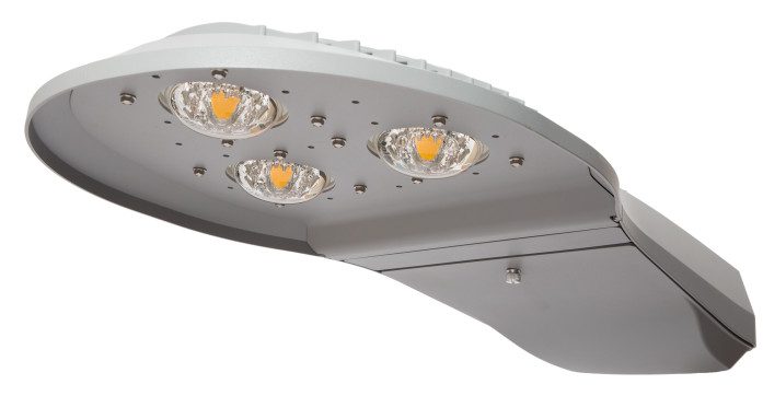 La nueva luminaria para carreteras de Evluma, RoadMax RX3, reemplaza a los Cobraheads HID de 150-400 W